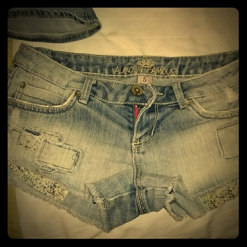 Daisy Dukes shorts